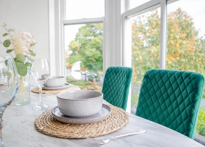 F2 Team Flat - 3 Separate Beds - Parking & 1gb Wifi Harrogate